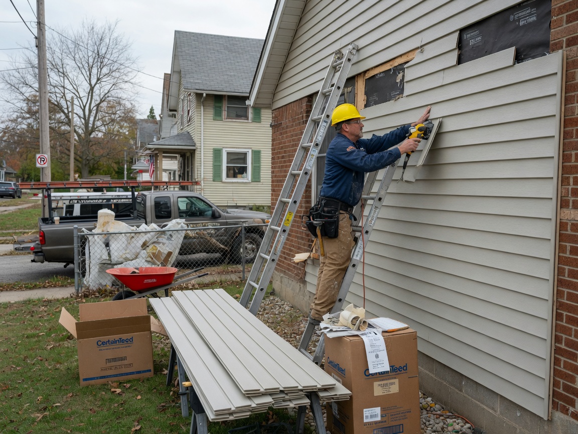 Siding by Fort Wayne Siding Co in Fort Wayne, IN