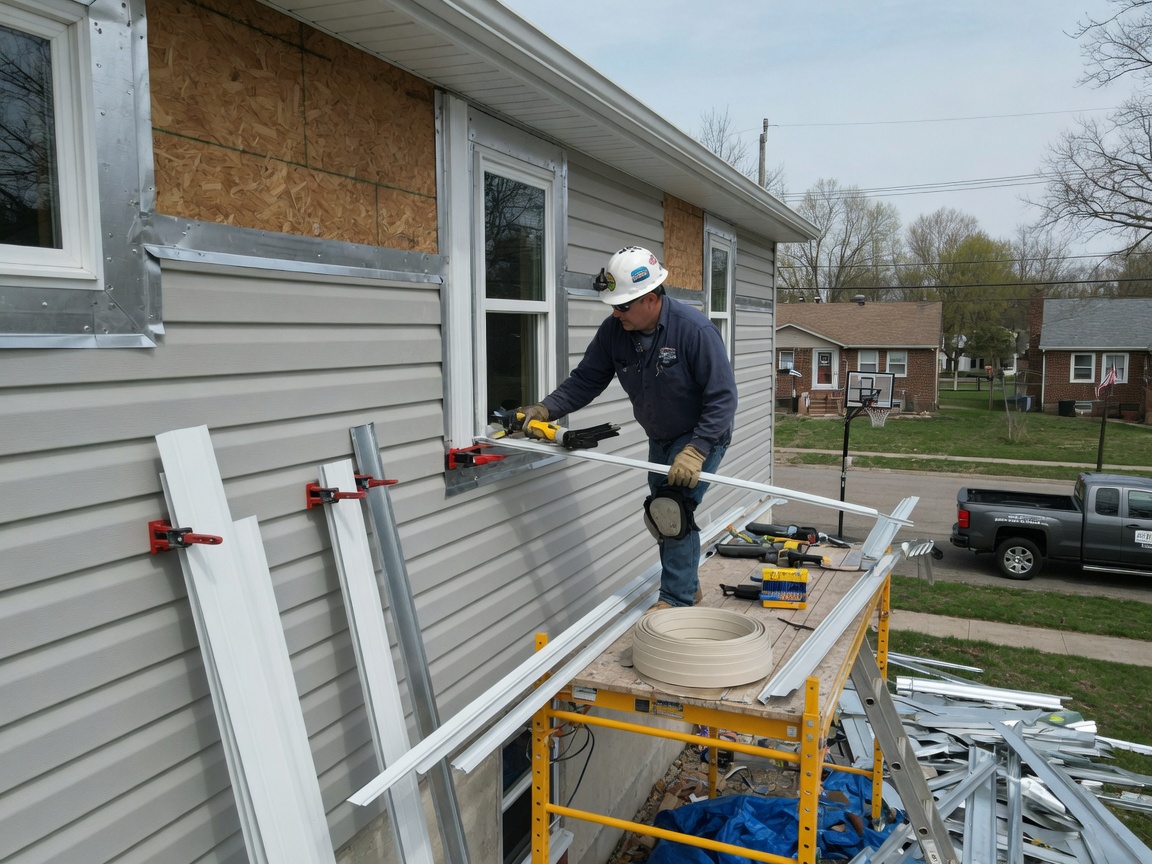 Siding in Waynedale