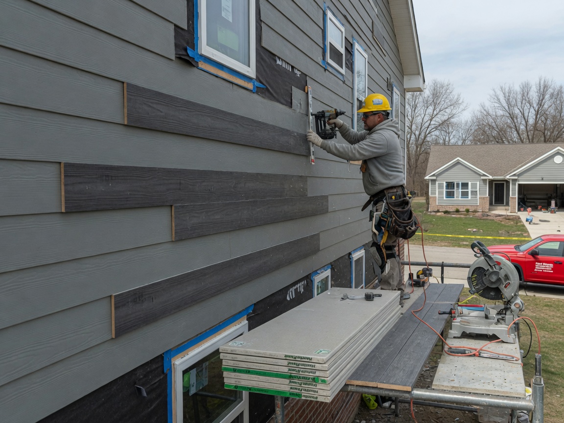 Siding in Northside