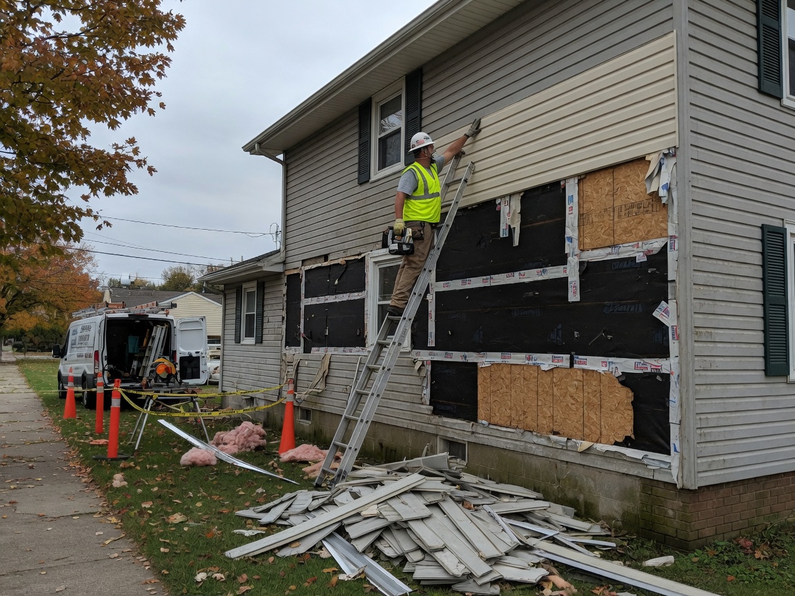 Siding Contractor in Georgetown, IN 46815