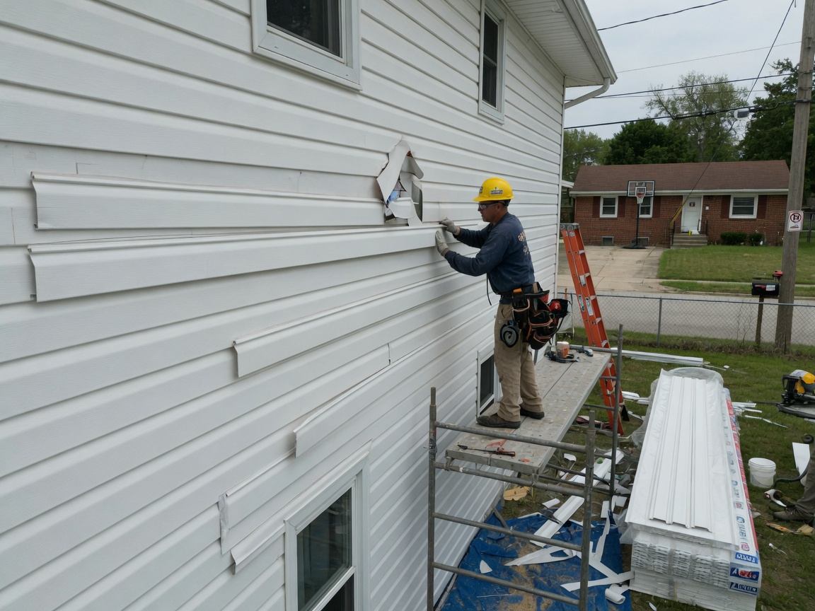 Siding in West Central